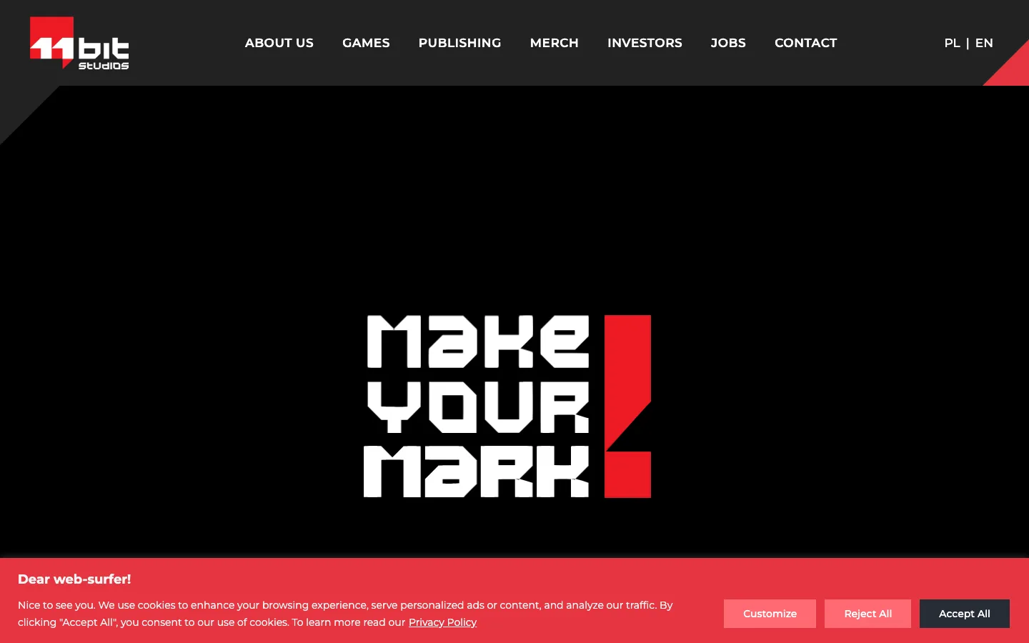 11 bit studios website