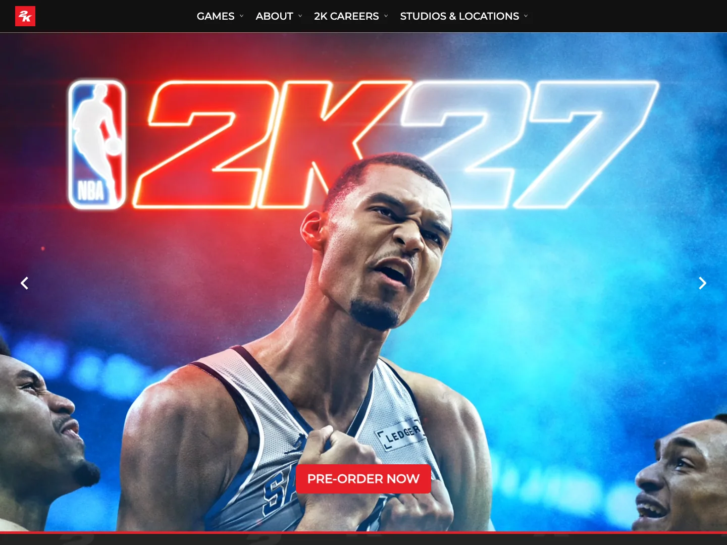 2K website