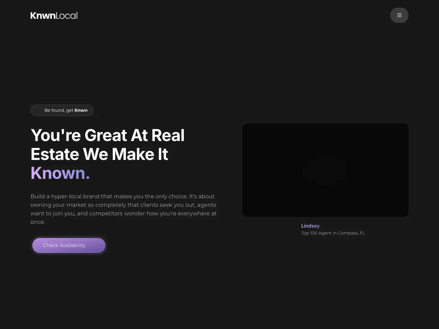 A Impact Media website
