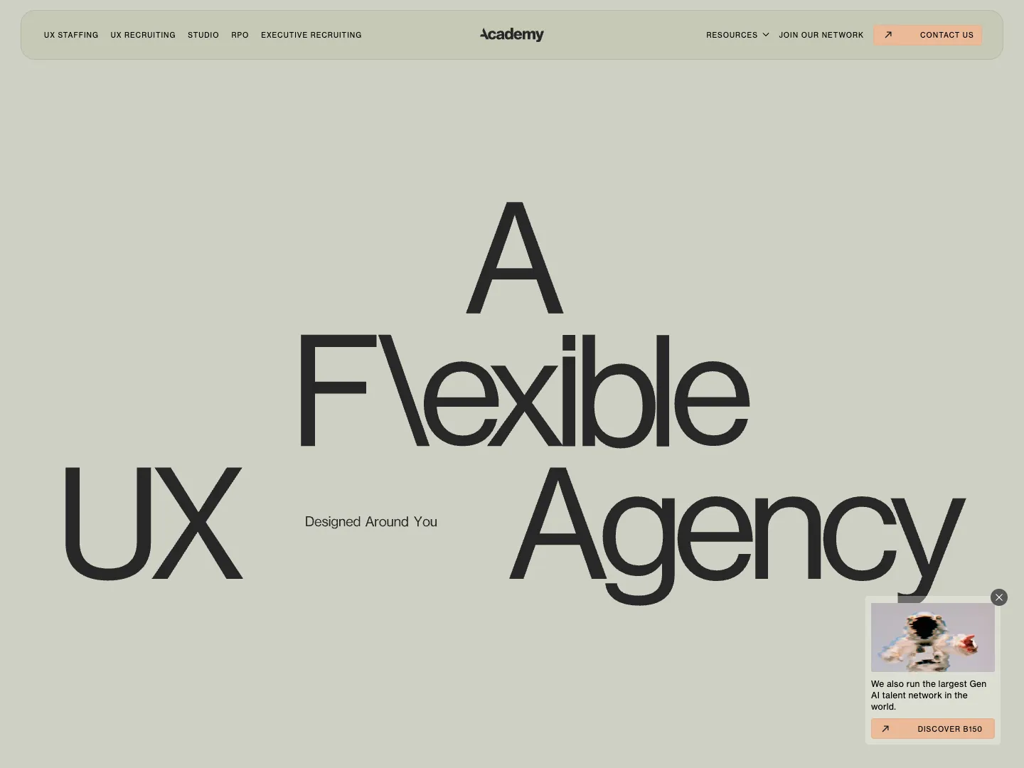 Academy website