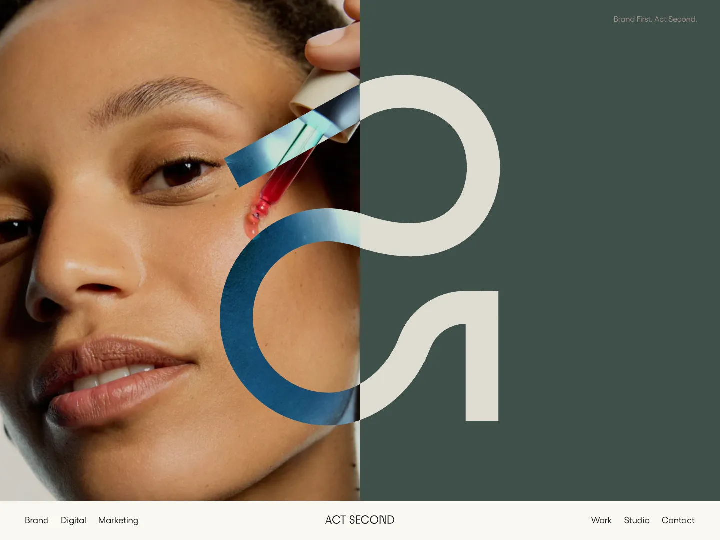 Act Second website