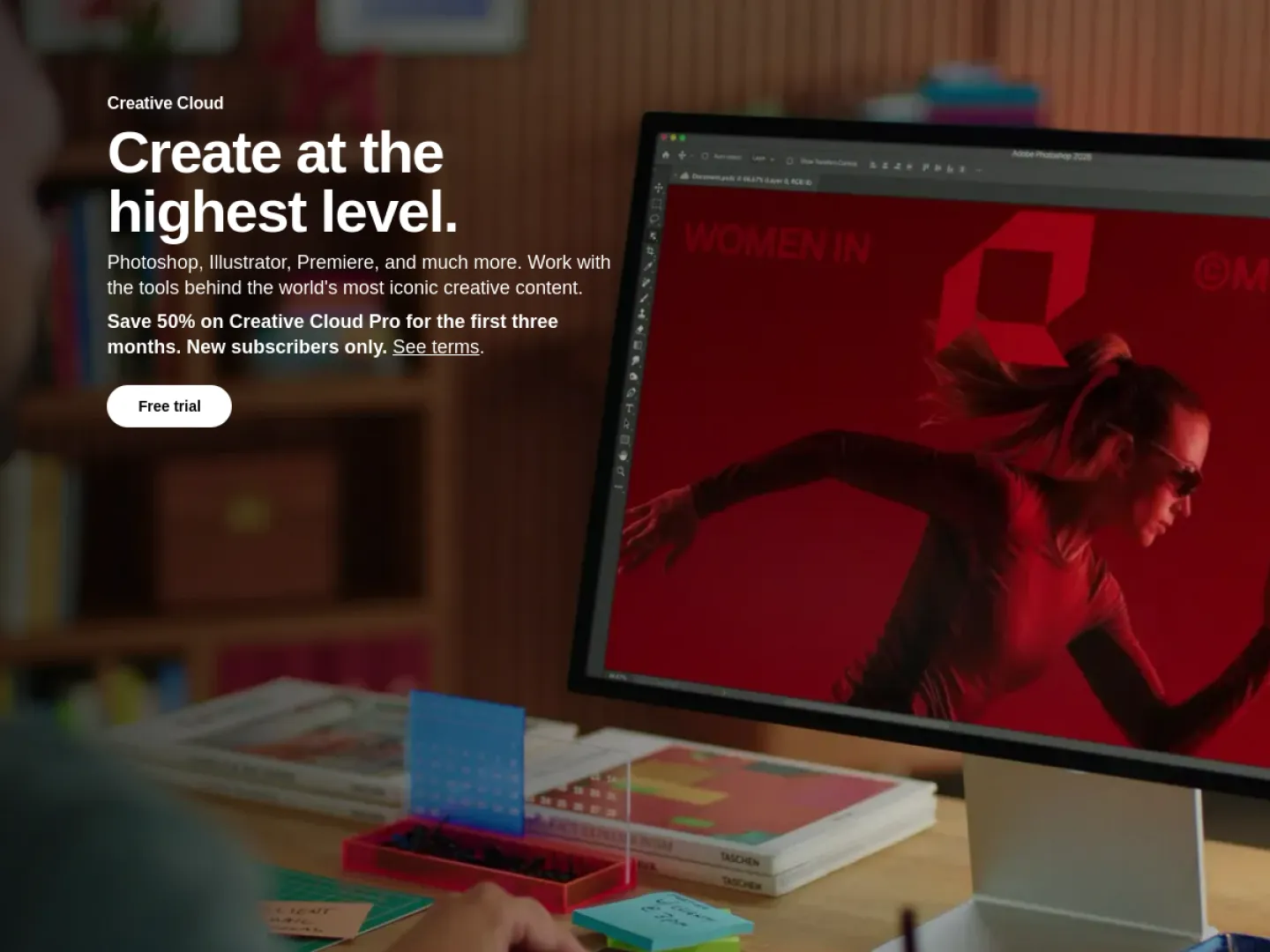 Adobe website