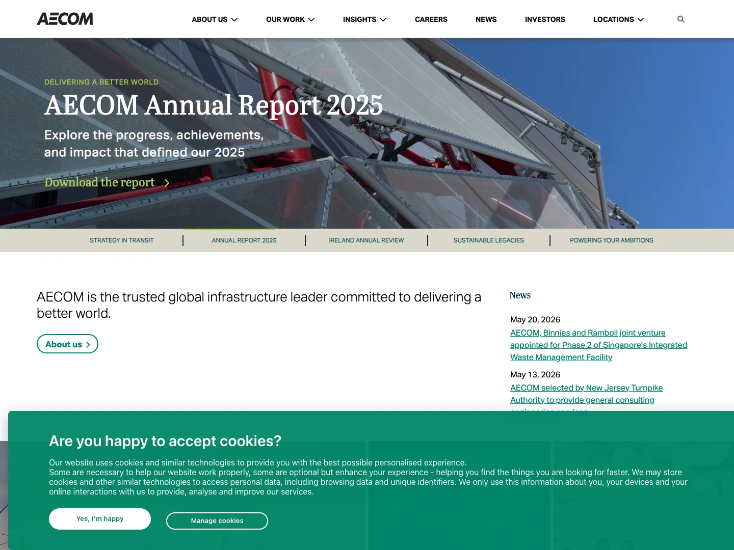 AECOM website