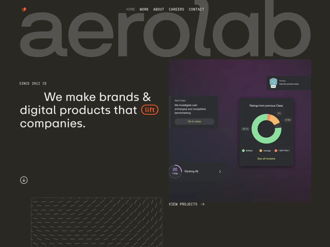 Aerolab website