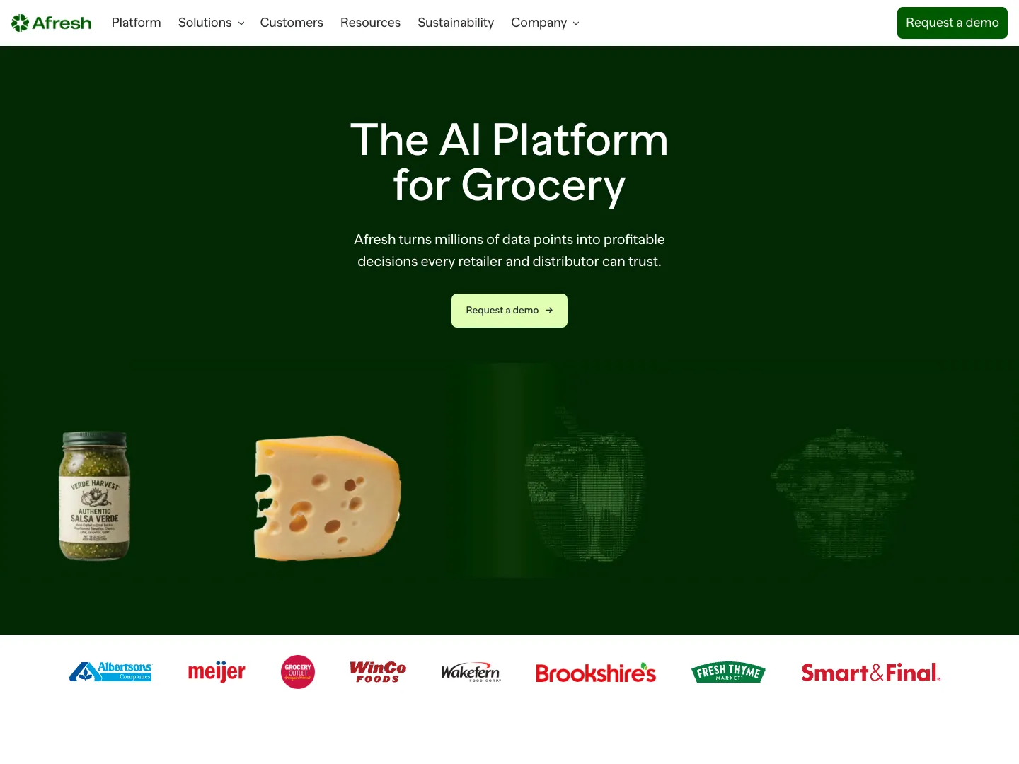 Afresh website
