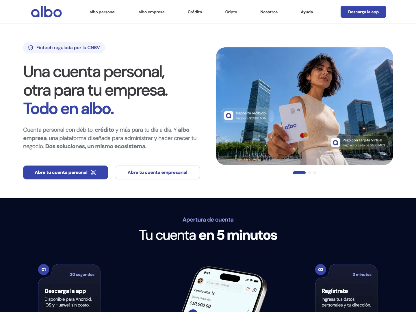 albo website