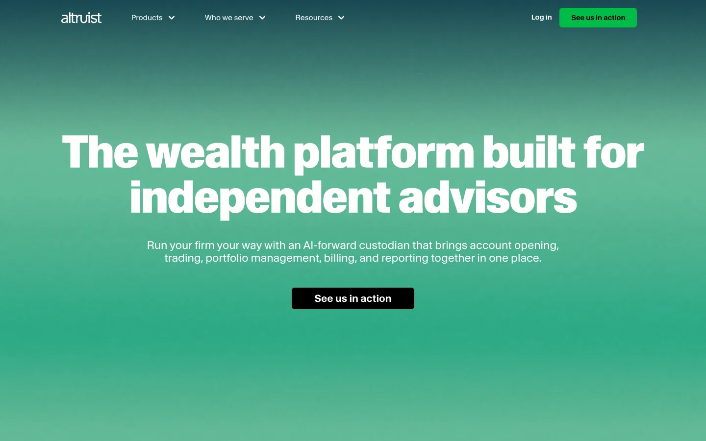 Altruist website