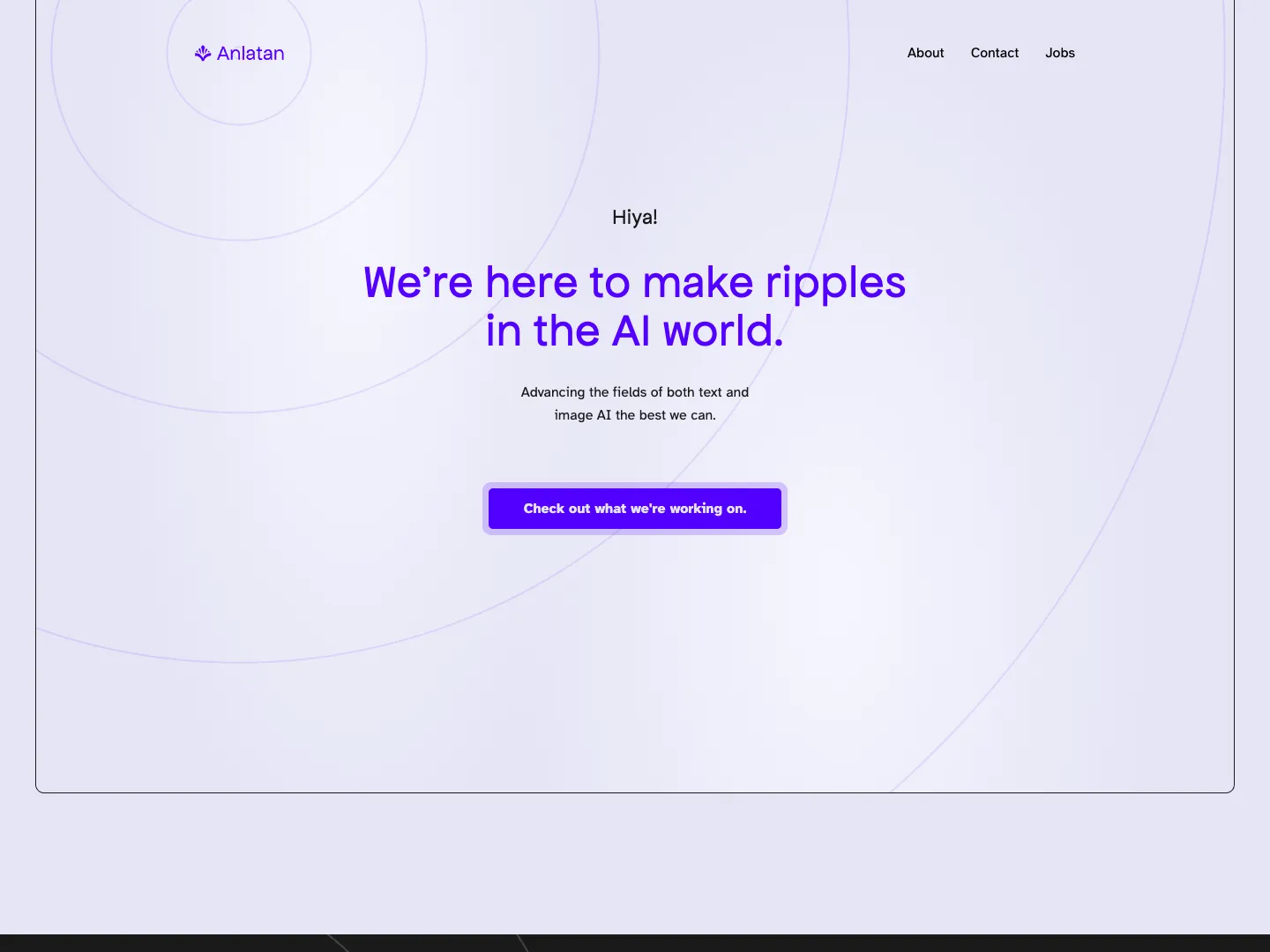 Anlatan website