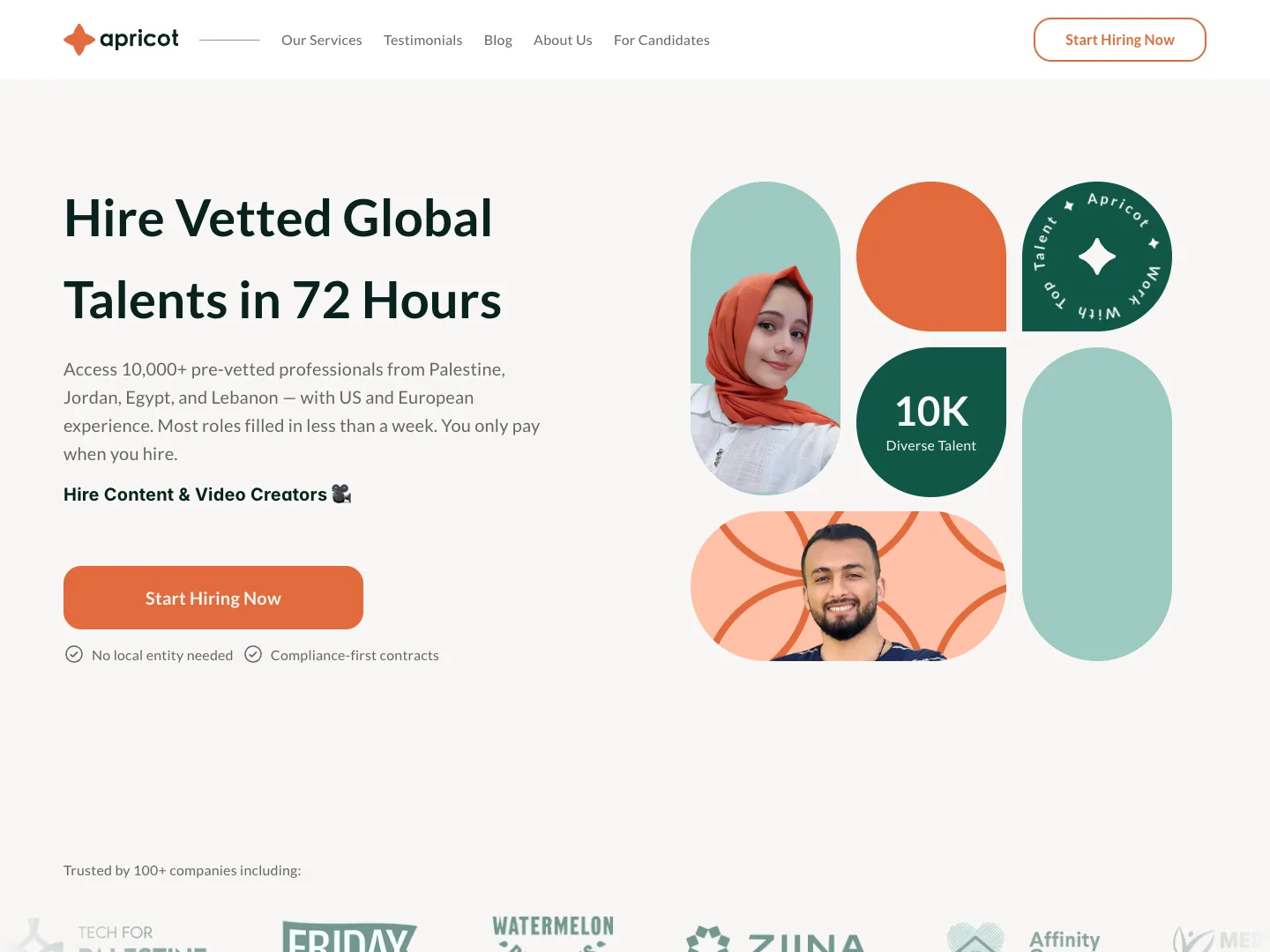 apricot website
