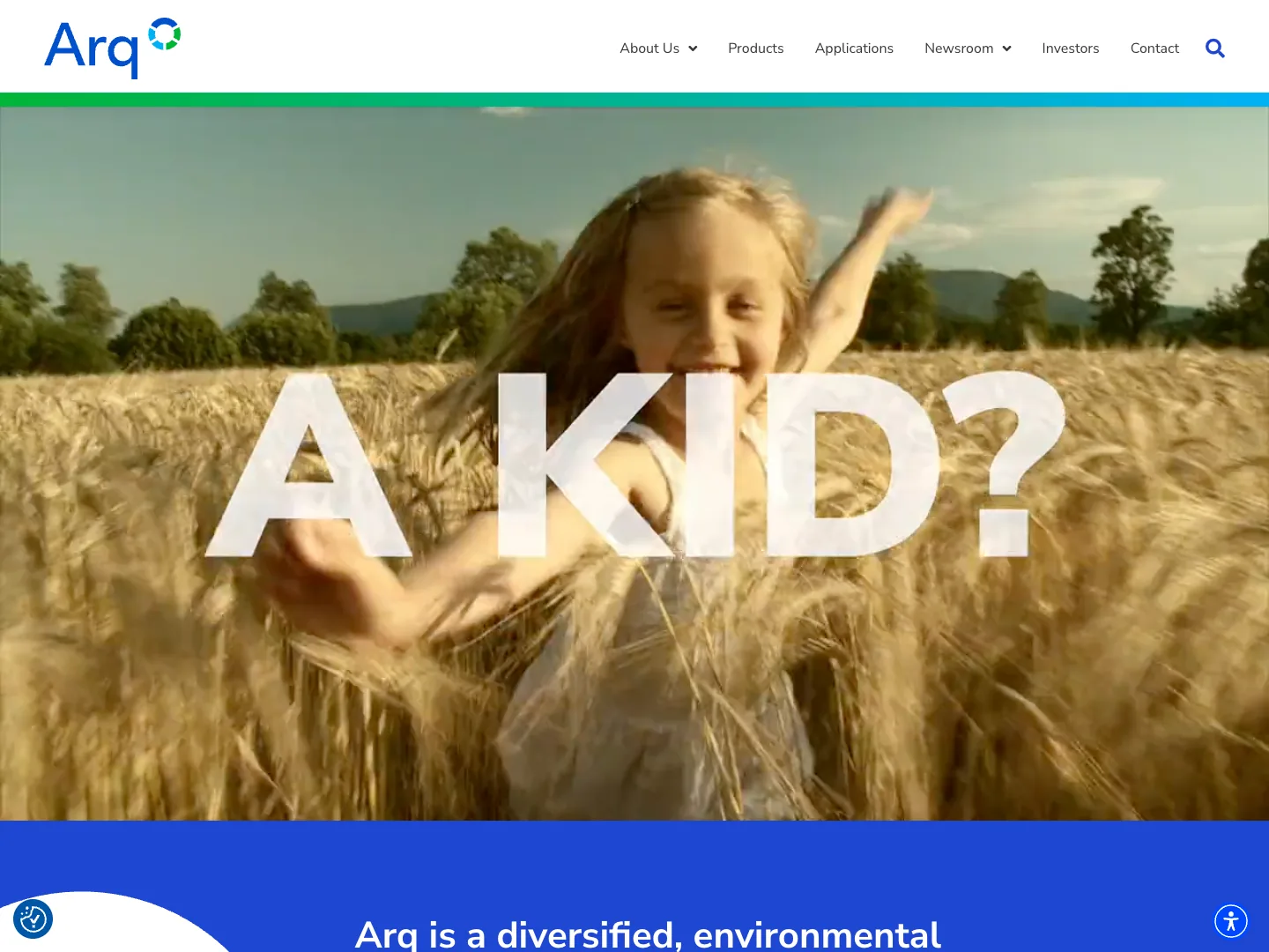 Arq website