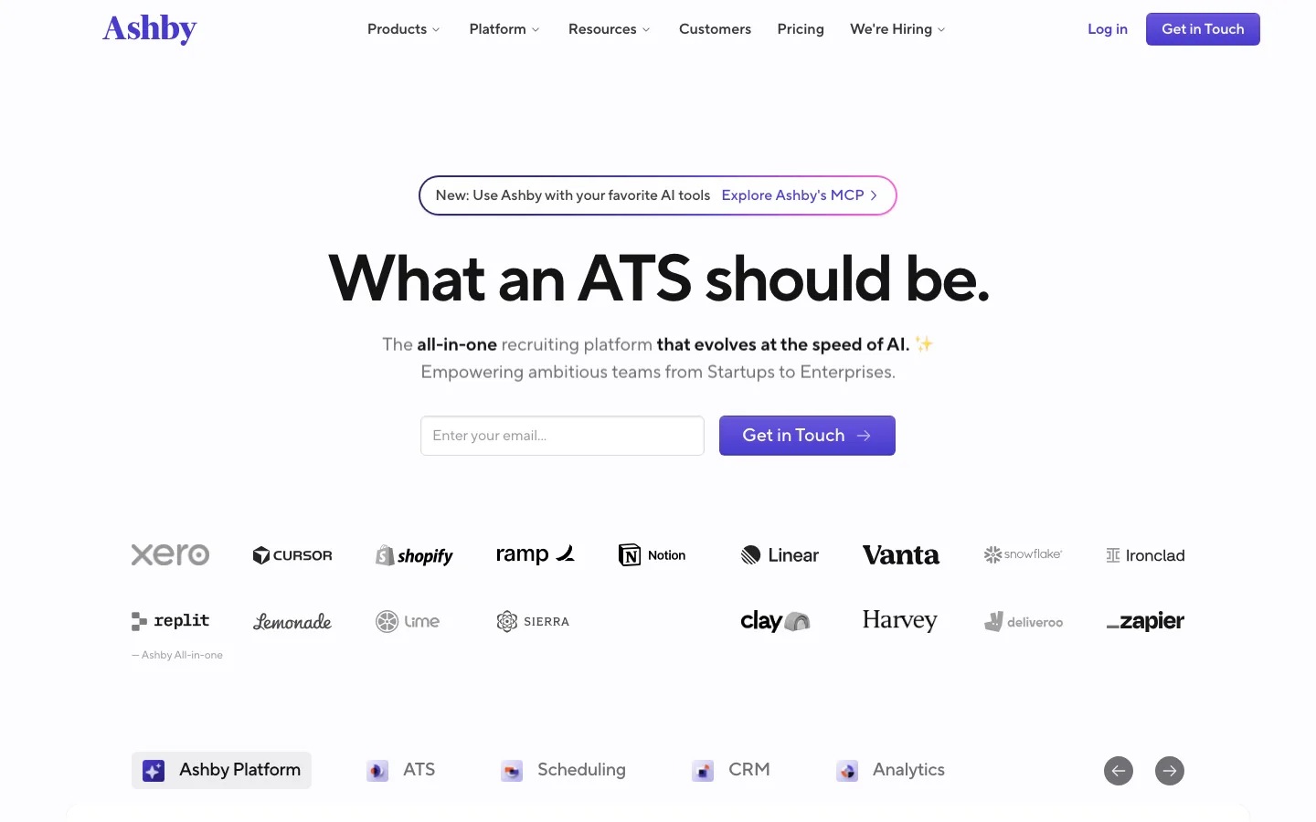 Ashby website