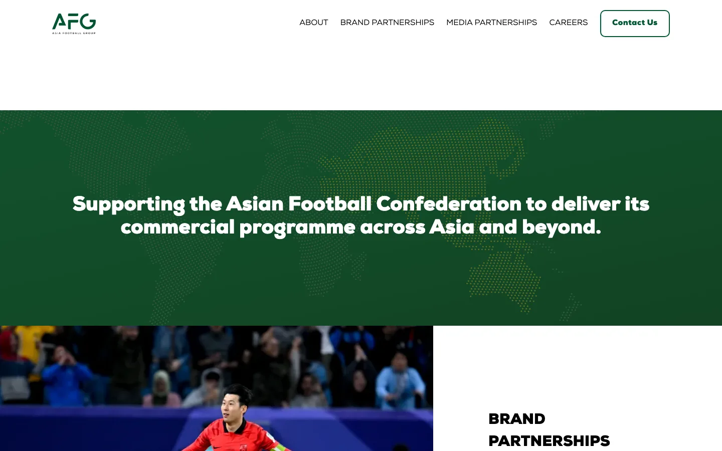 Asia Football Group website