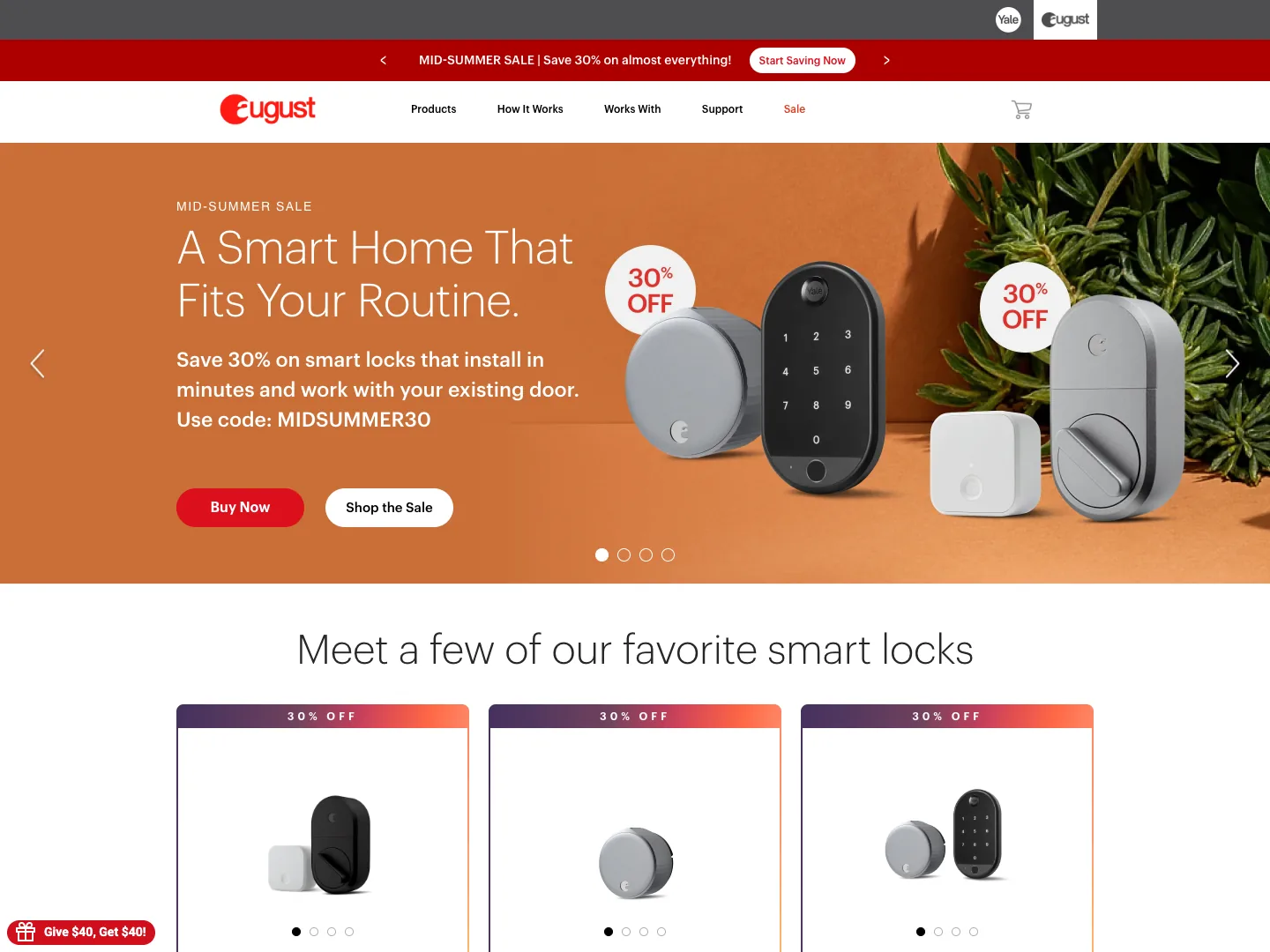 August website