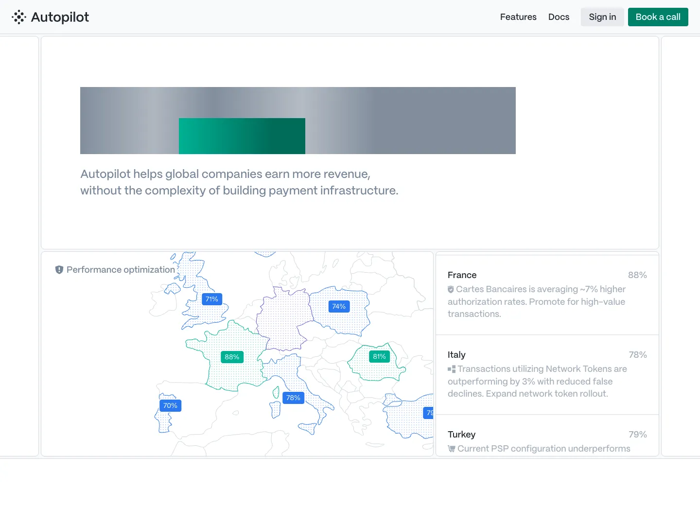 Autopilot website