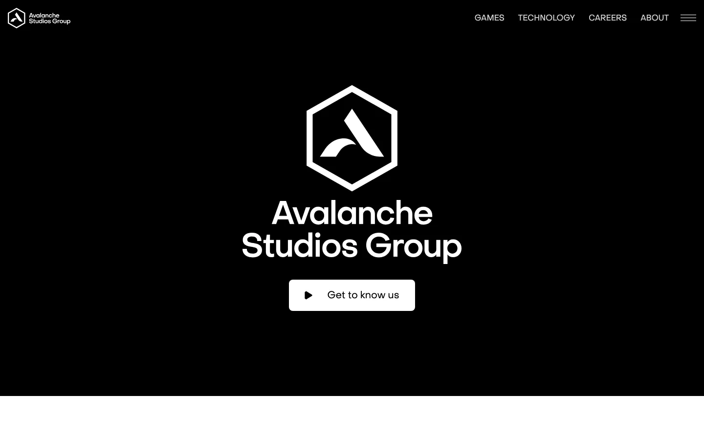 Avalanchestudios website