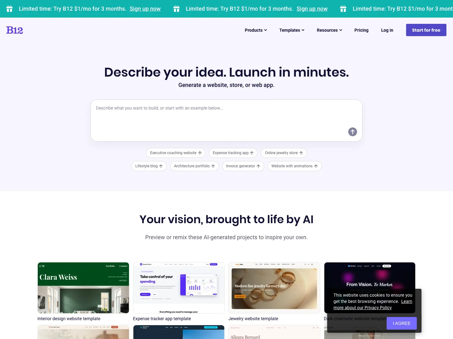 B12 website
