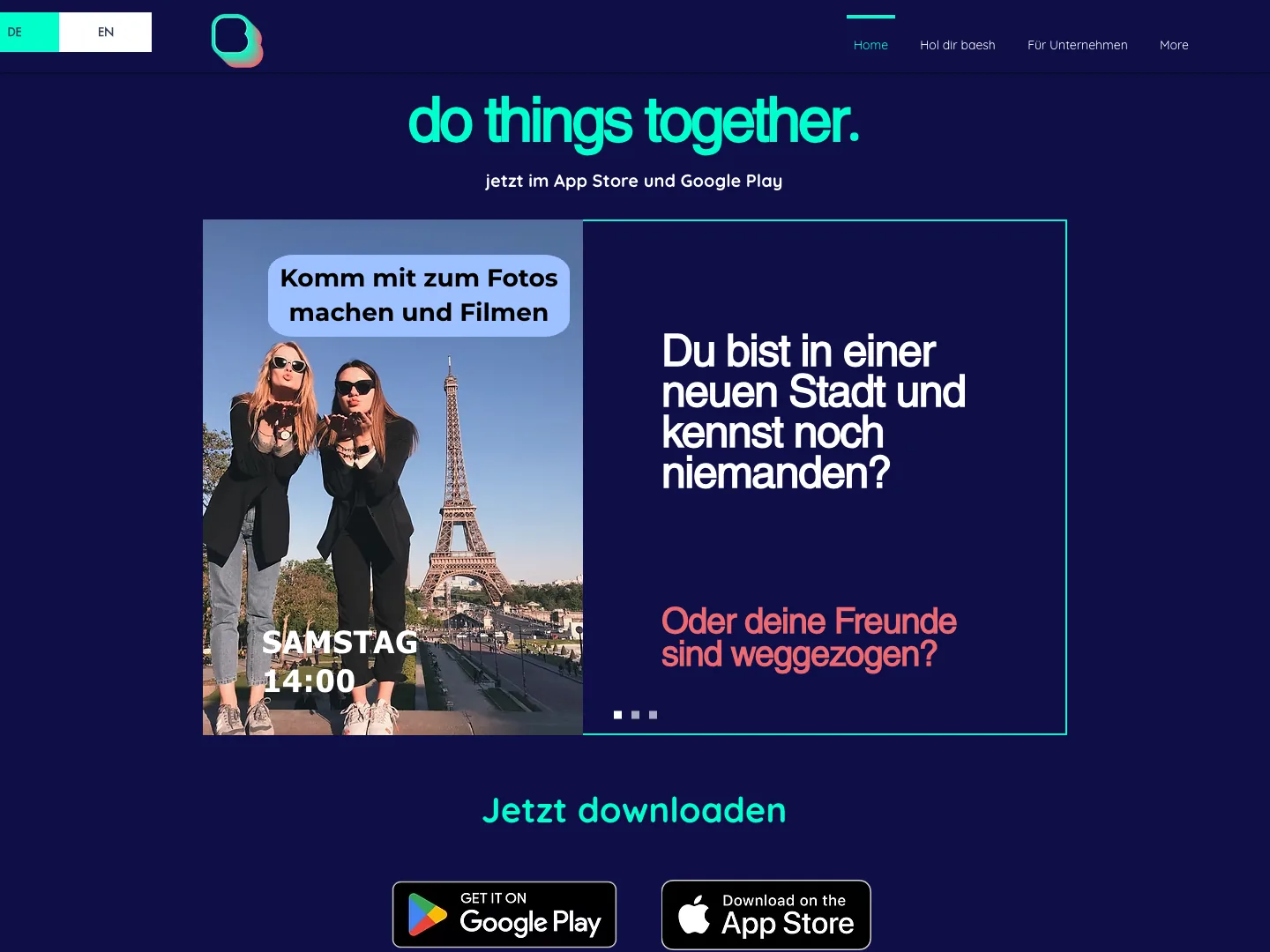 baesh social UG website