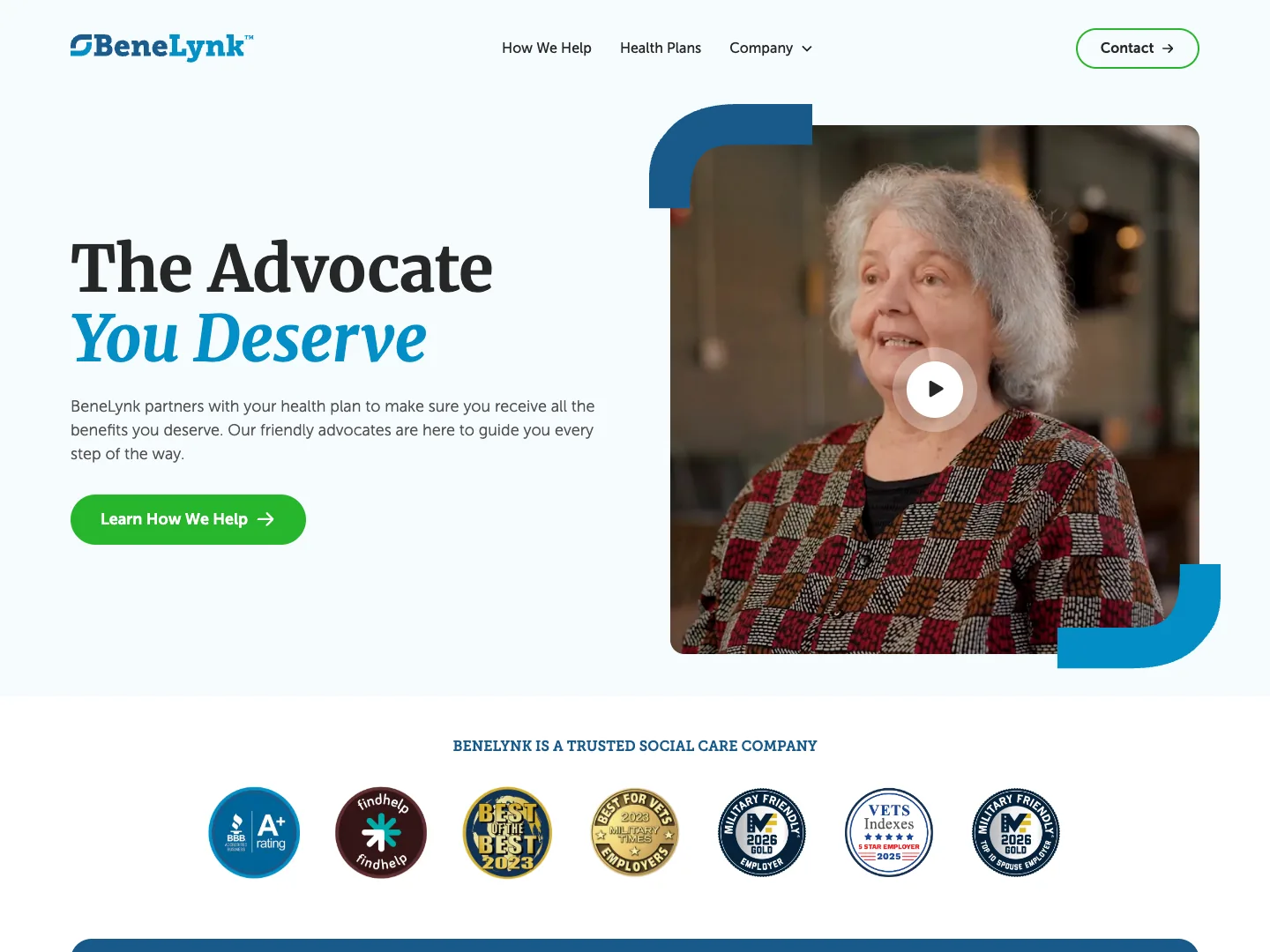 Benelynk website