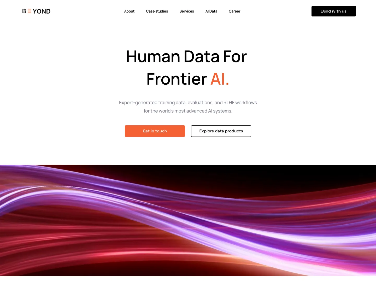Beyondlabs website