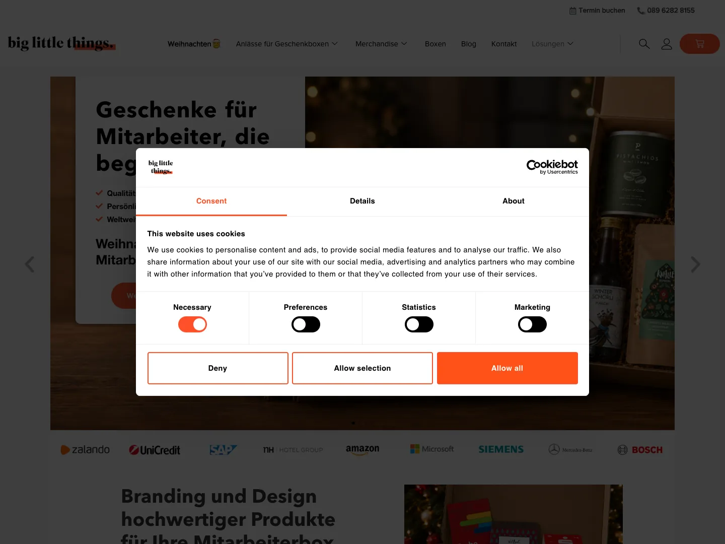 big little things GmbH website
