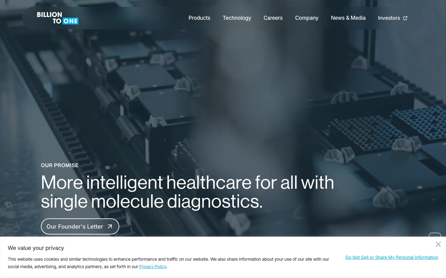 Billiontoone website