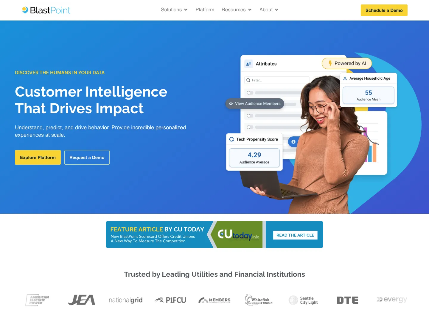 BlastPoint website