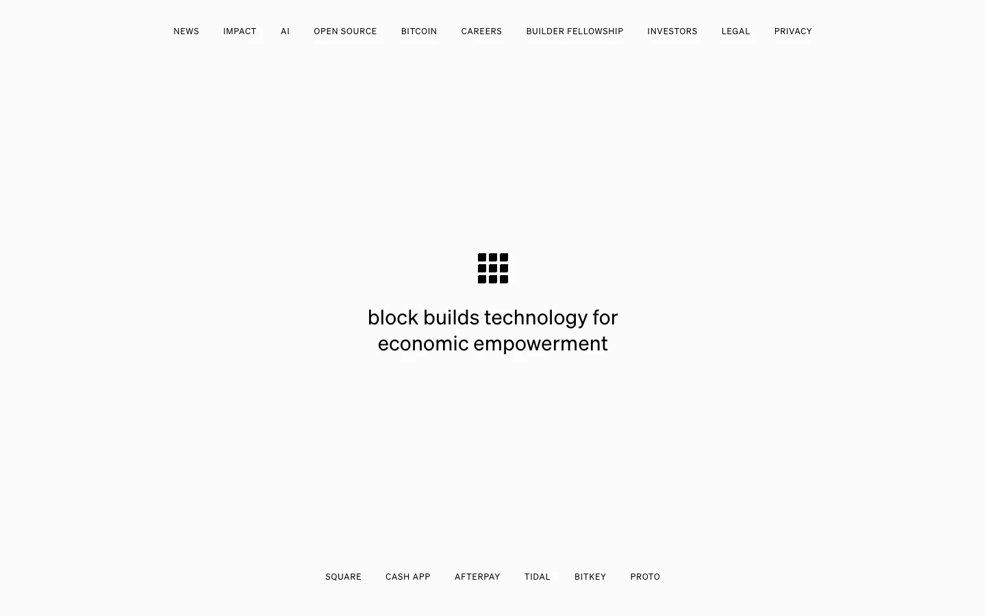 Block website