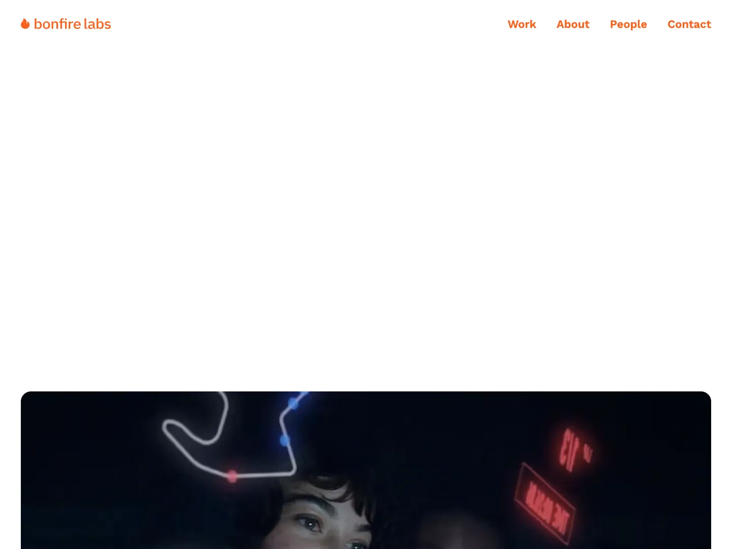 Bonfire Labs website