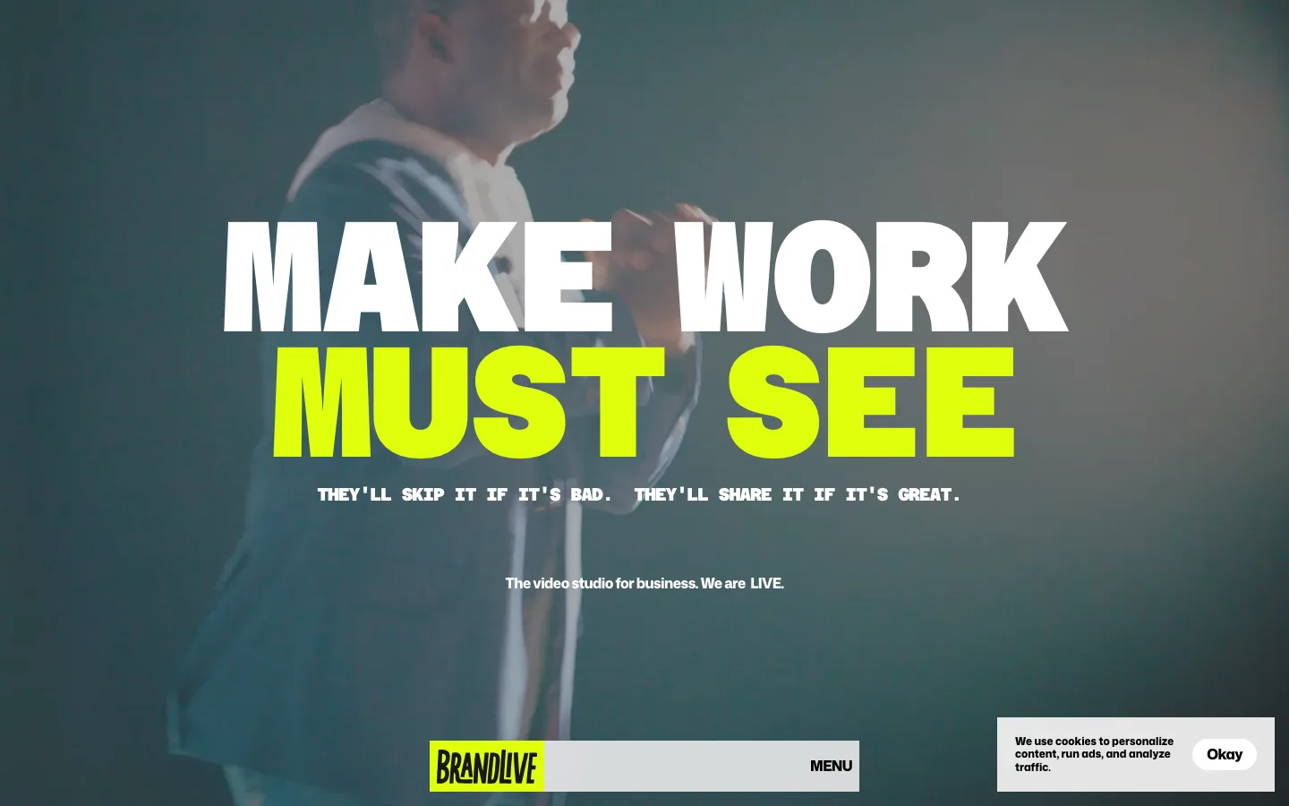Brandlive website