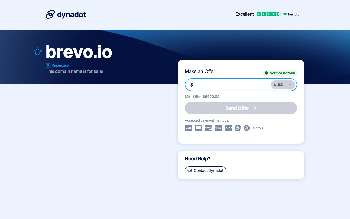 Brevo website