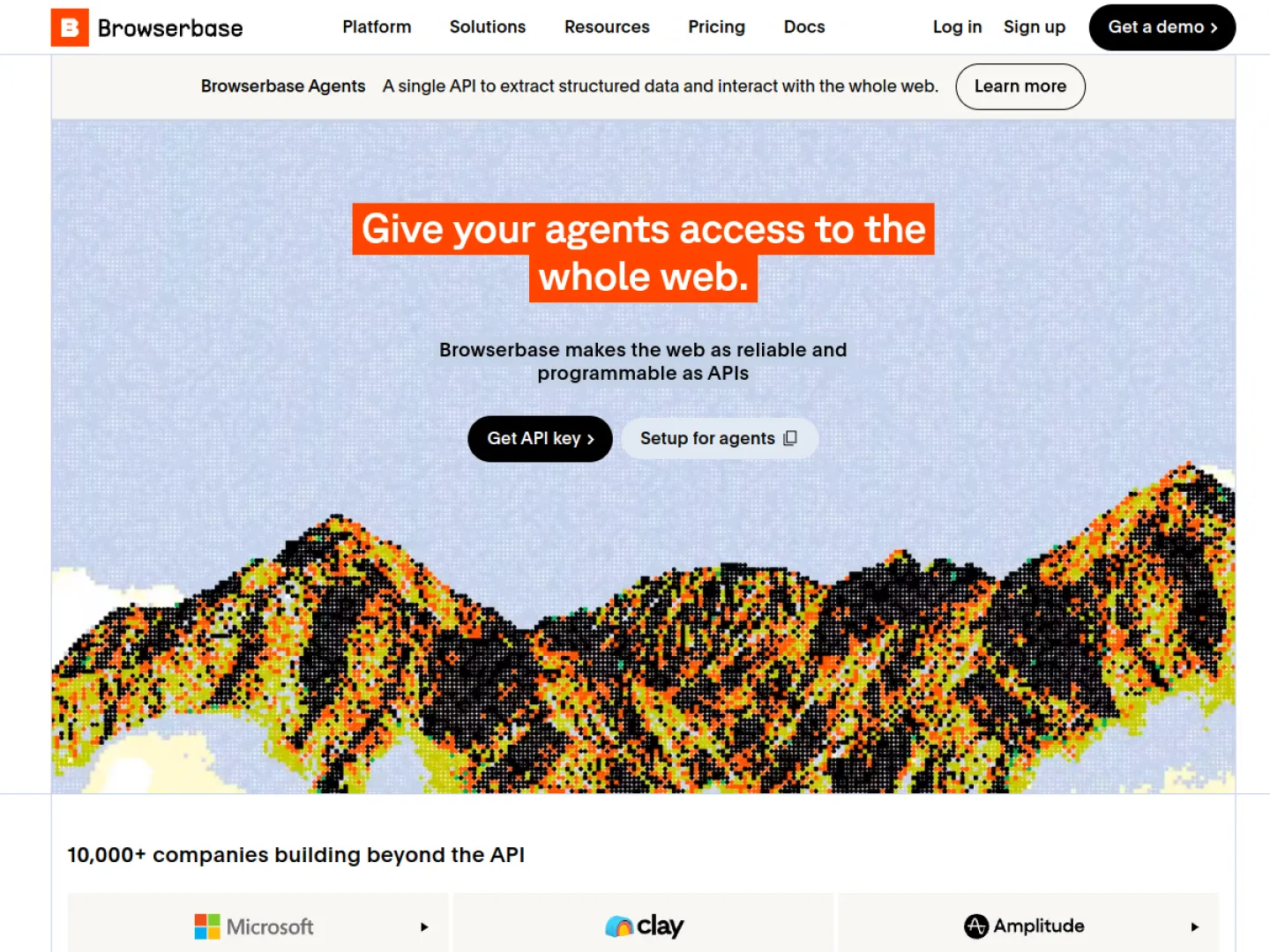 Browserbase website