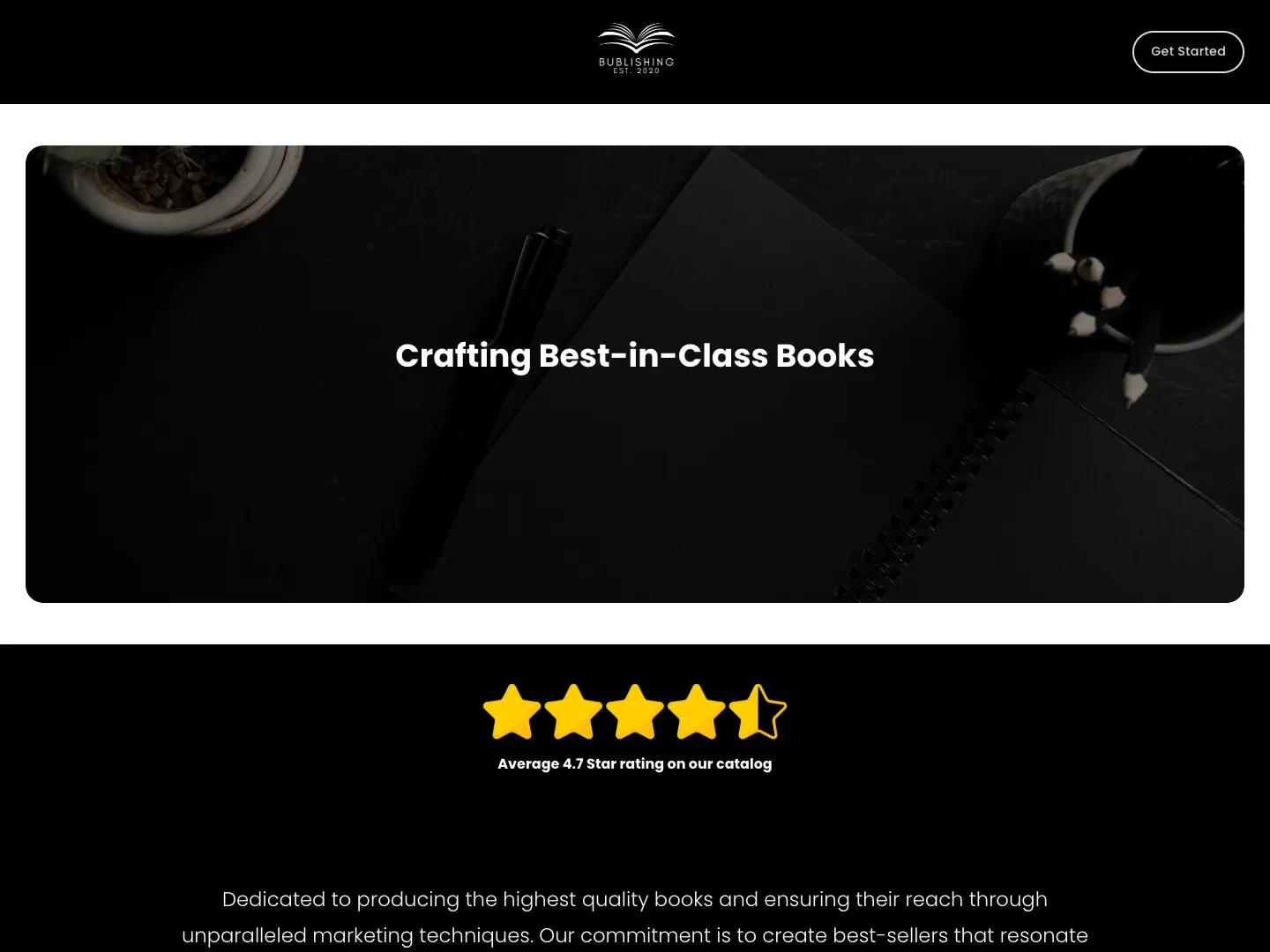 Bublishing website