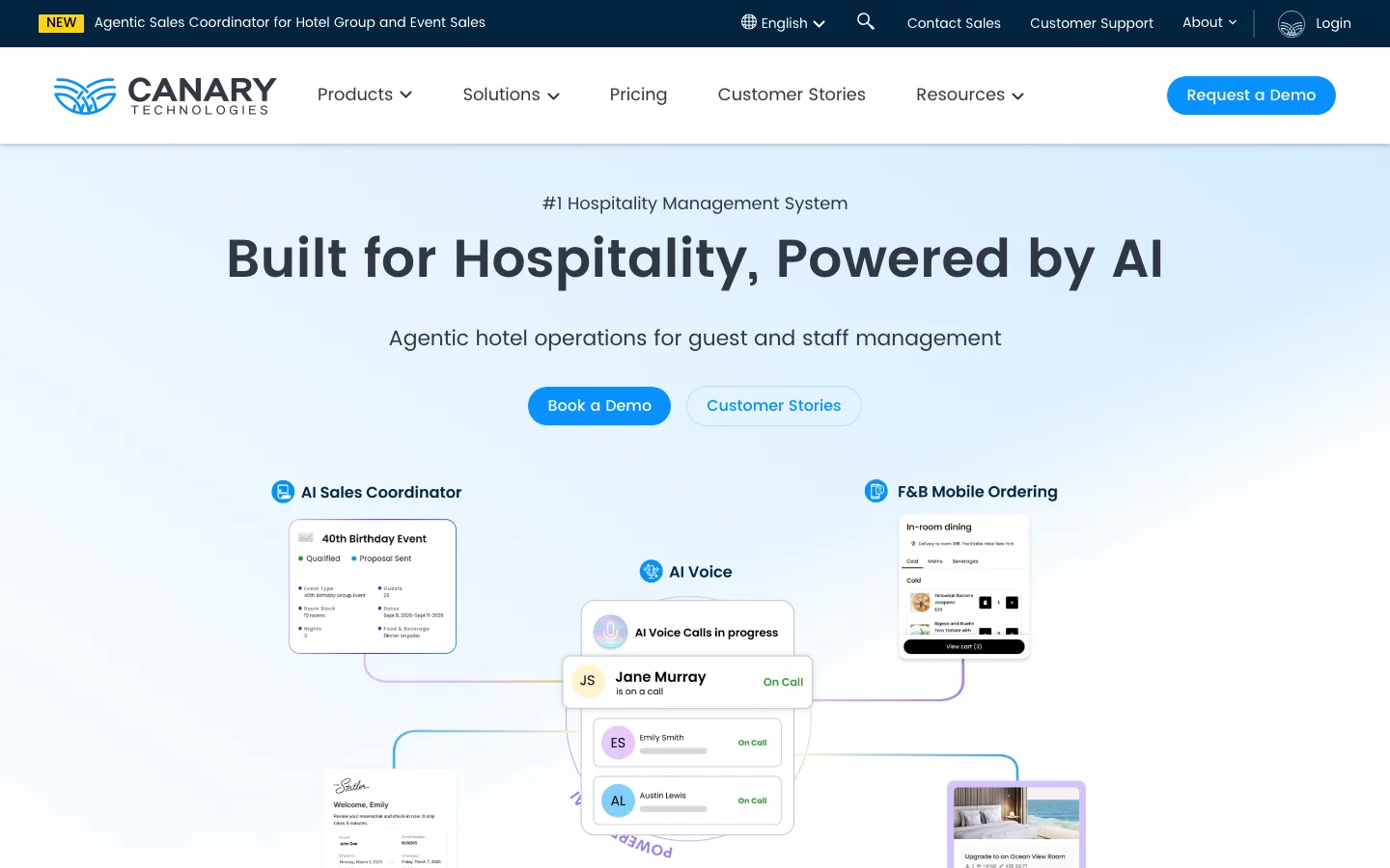 Canarytechnologies website