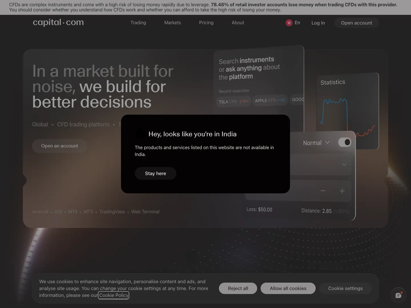 capital.com website