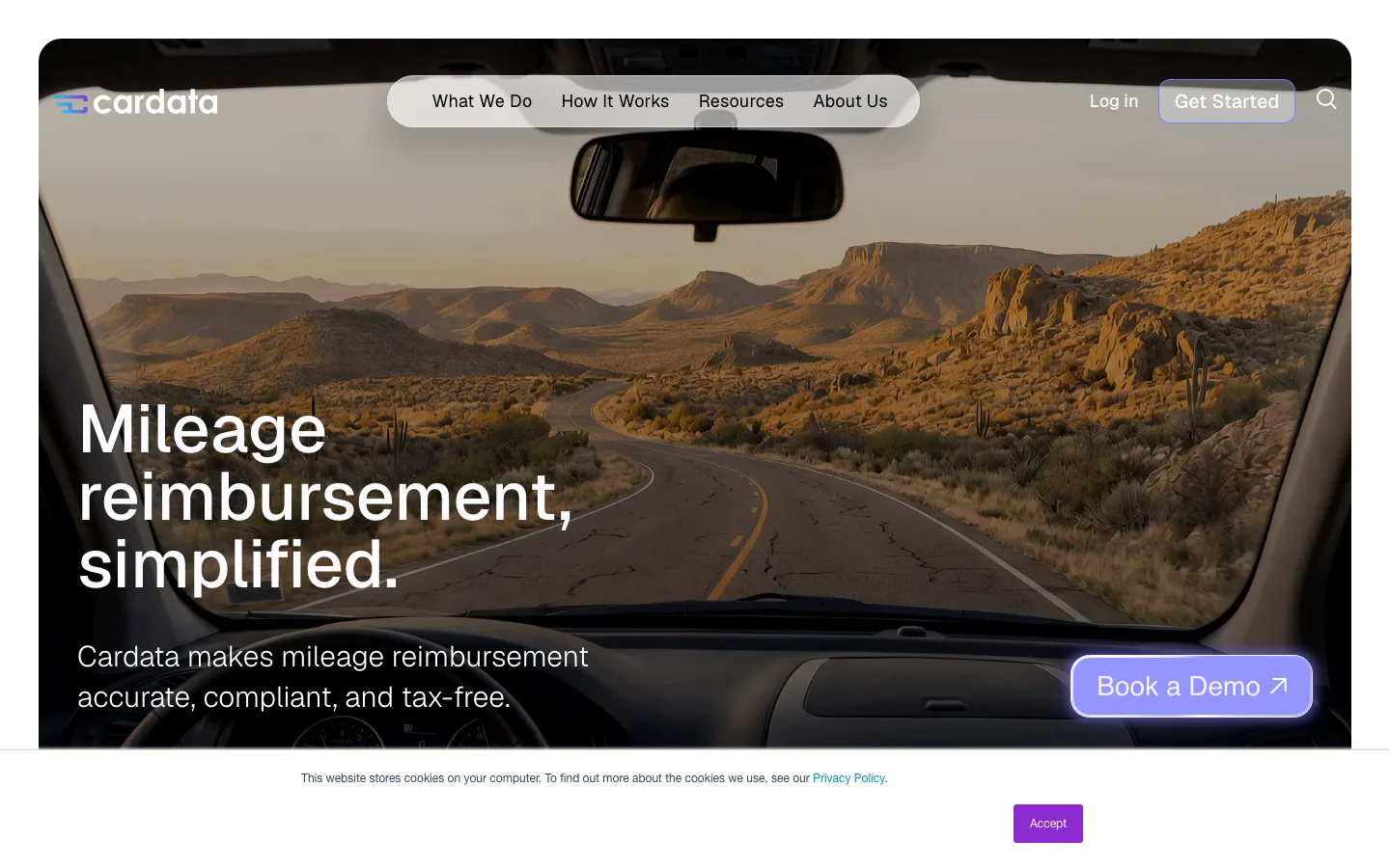 Cardata website