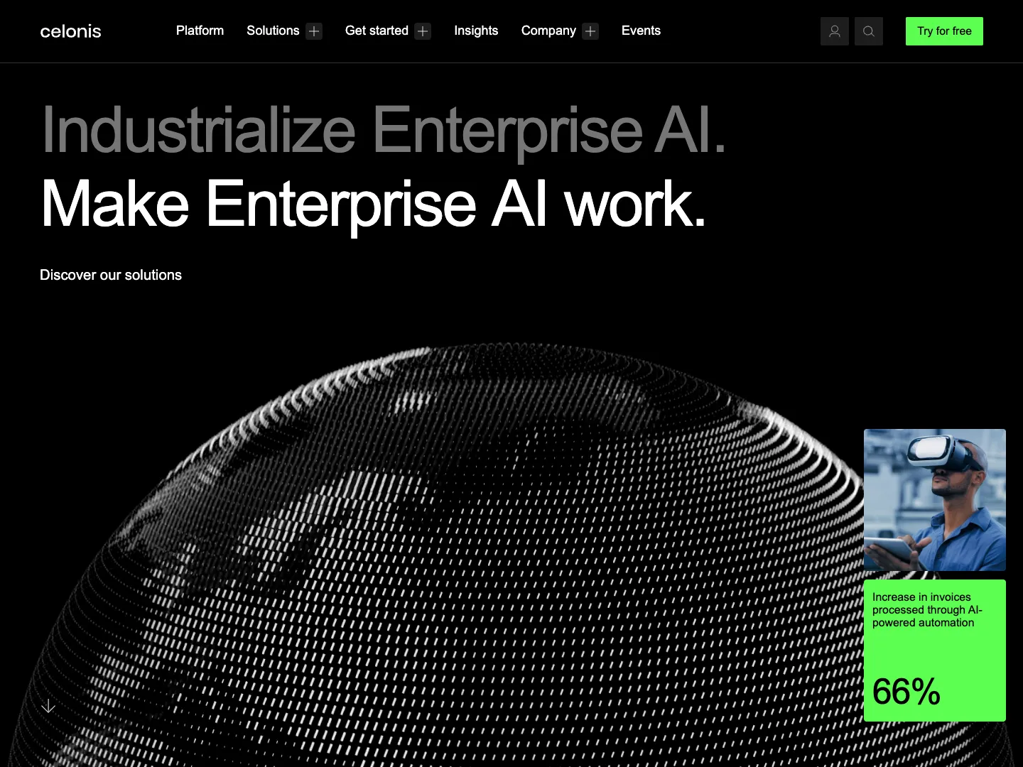 Celonis website