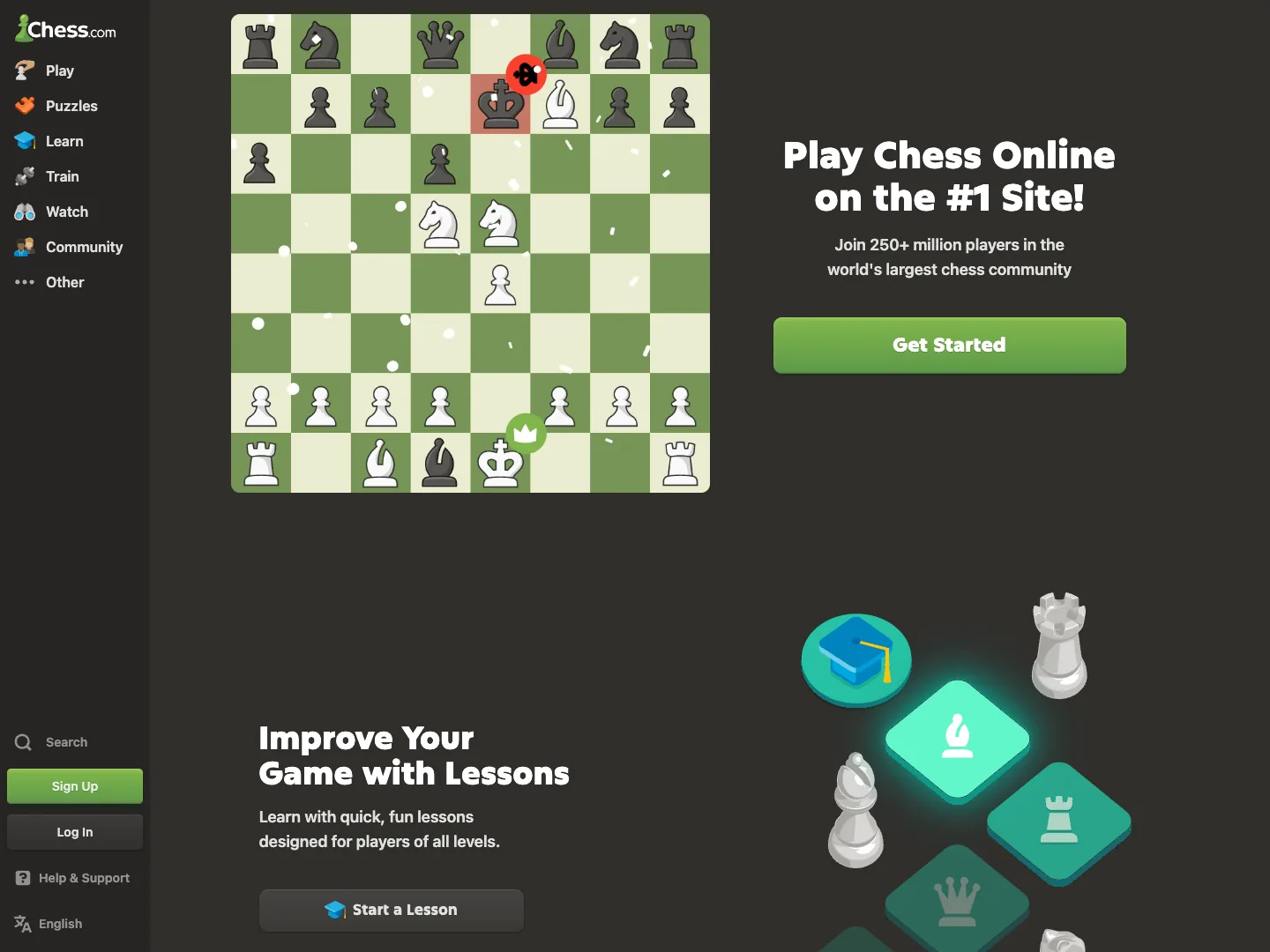 Chess.com website