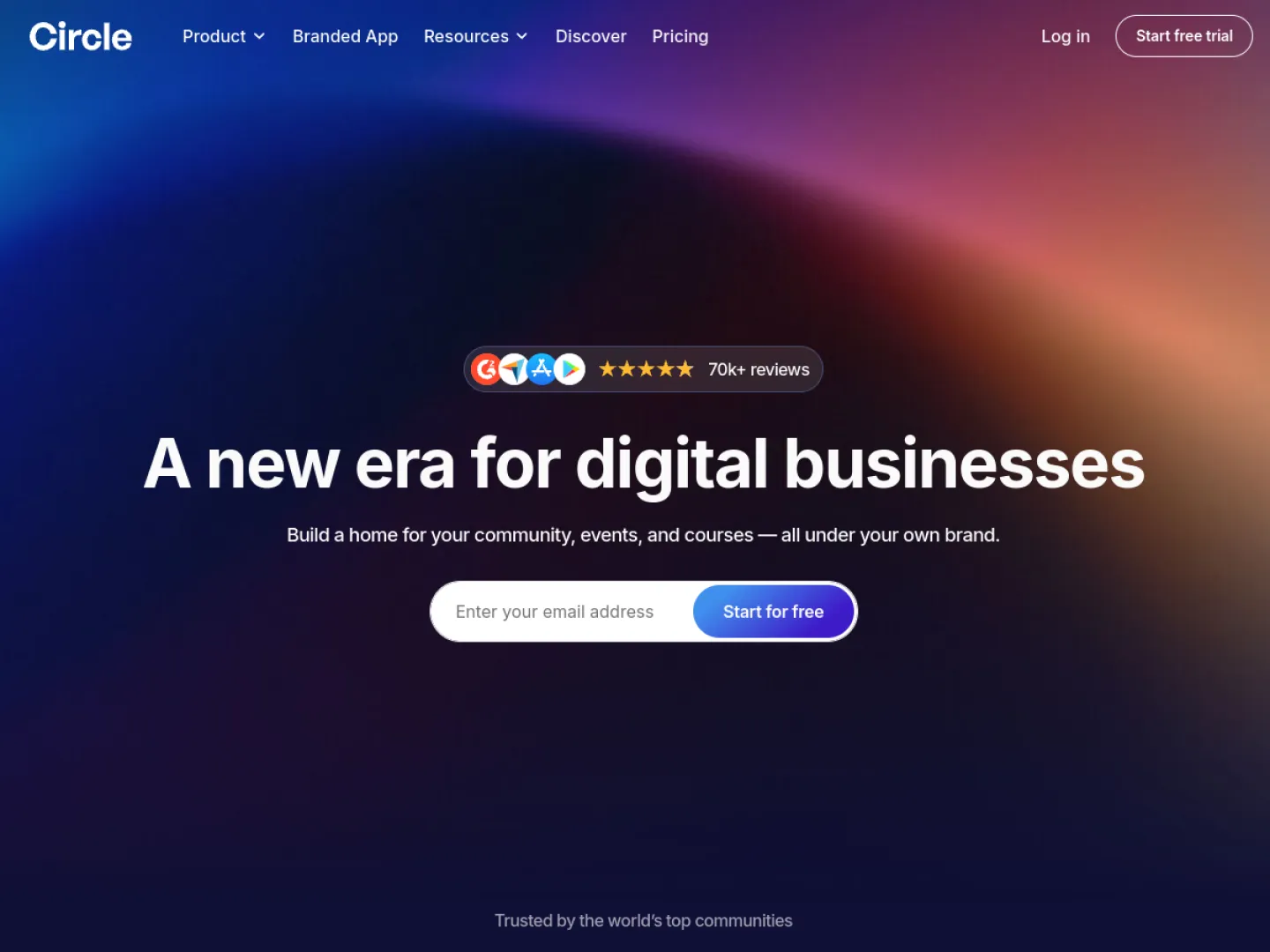 Circle website