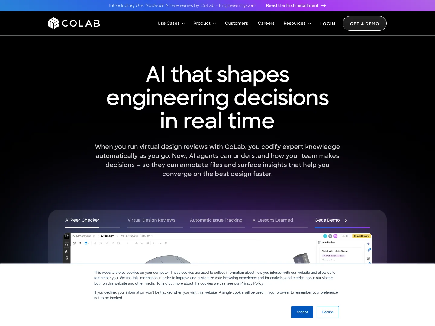 CoLab Software website