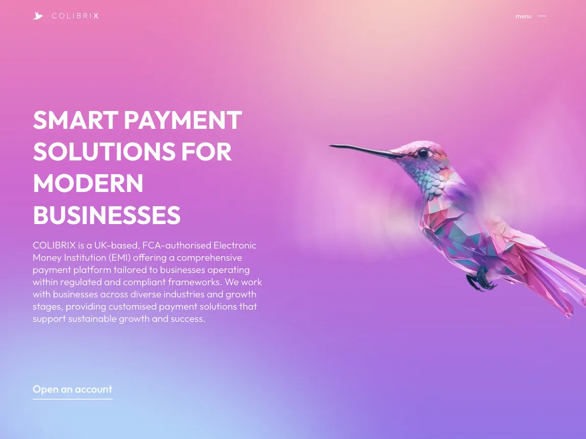 Colibrix website