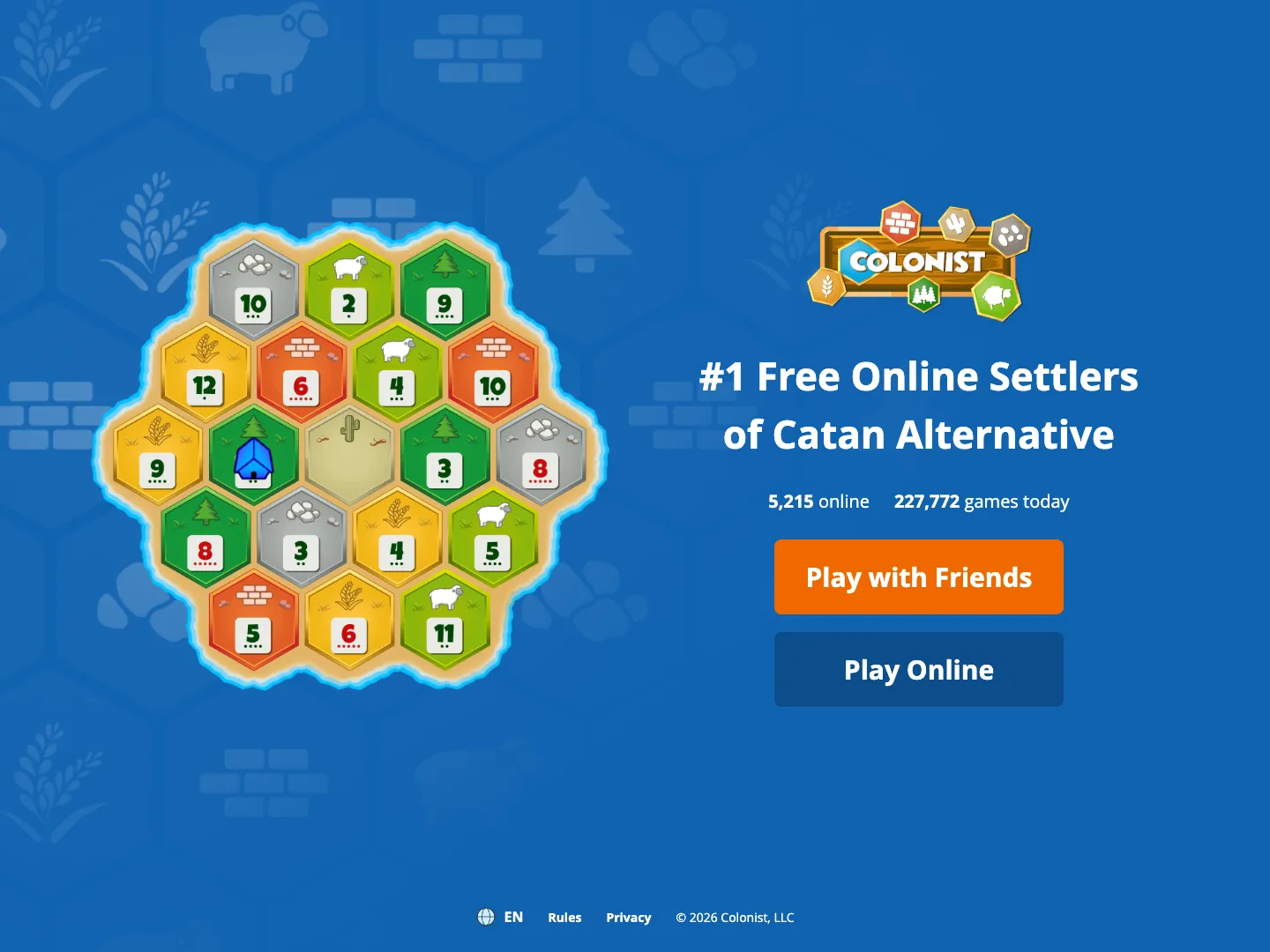 Colonist website