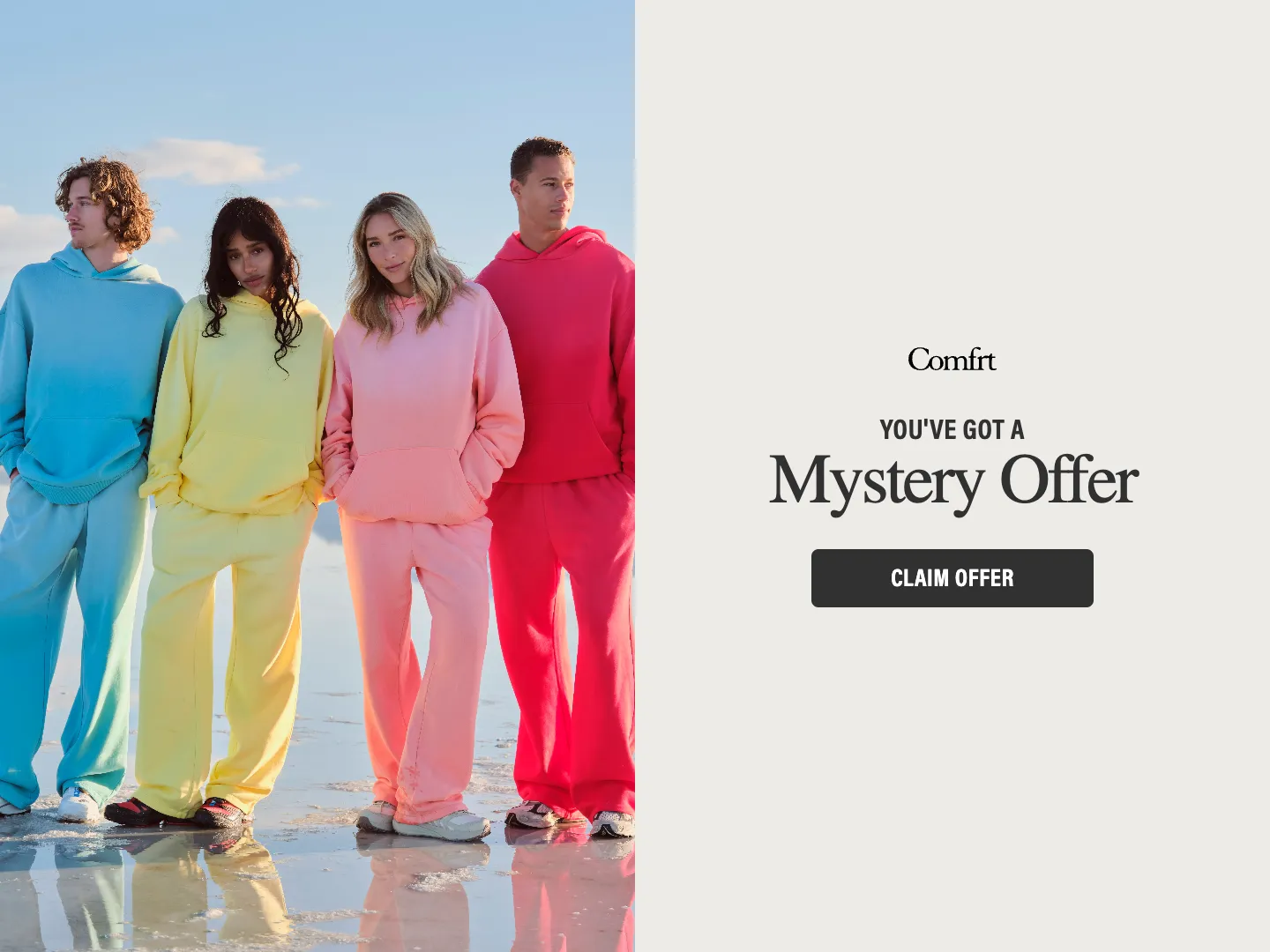 Comfrt website