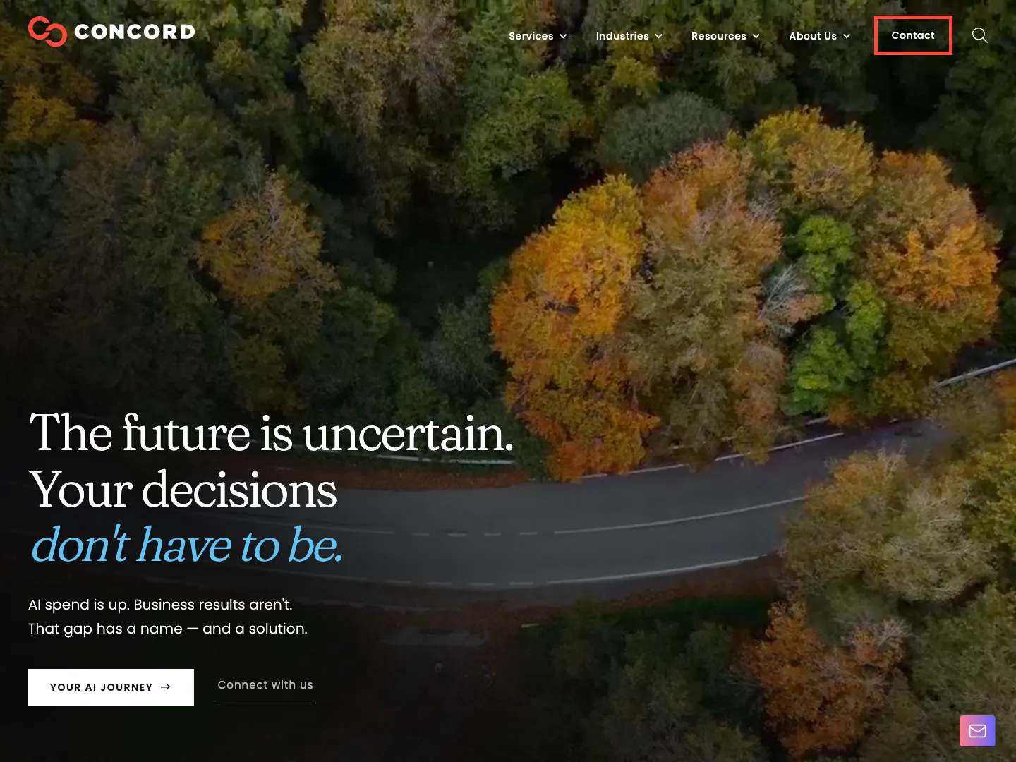 Concord USA website