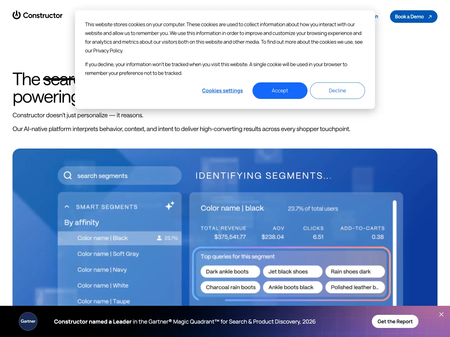 Constructor website