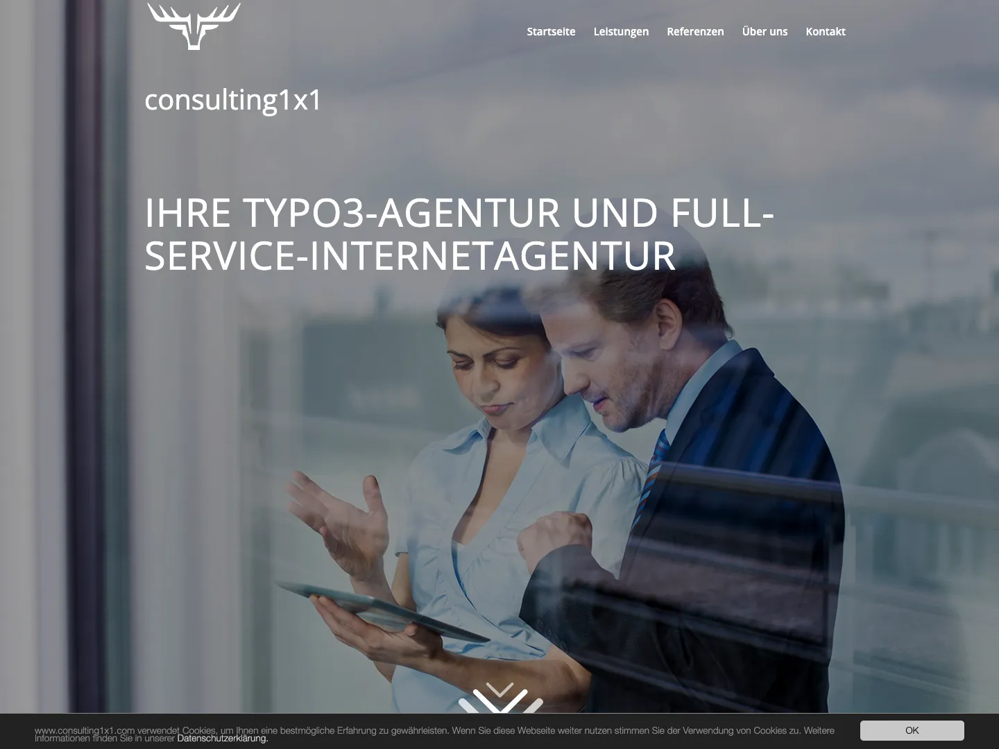 consulting1x1 GmbH website
