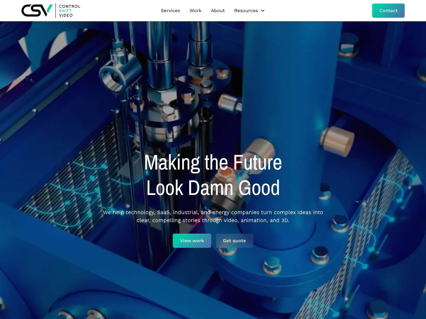 Control Shift Video website