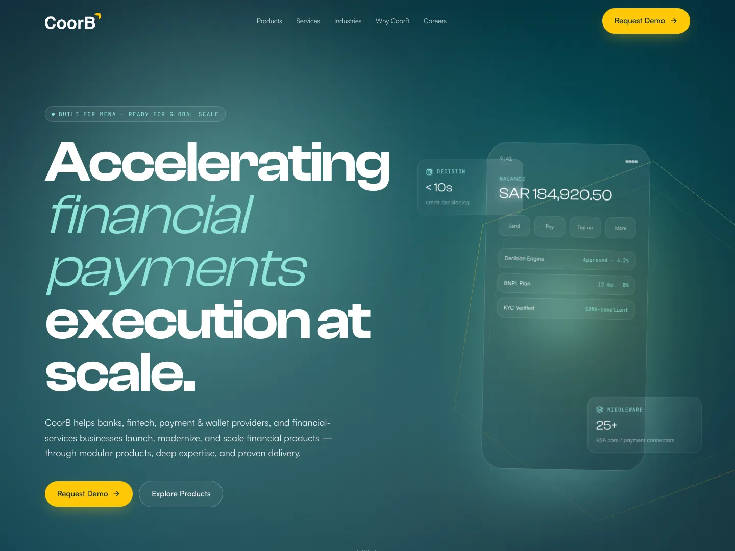 CoorB website