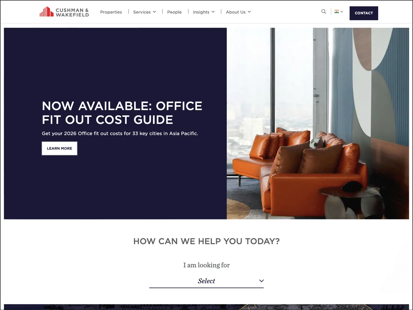 Cushman & Wakefield website