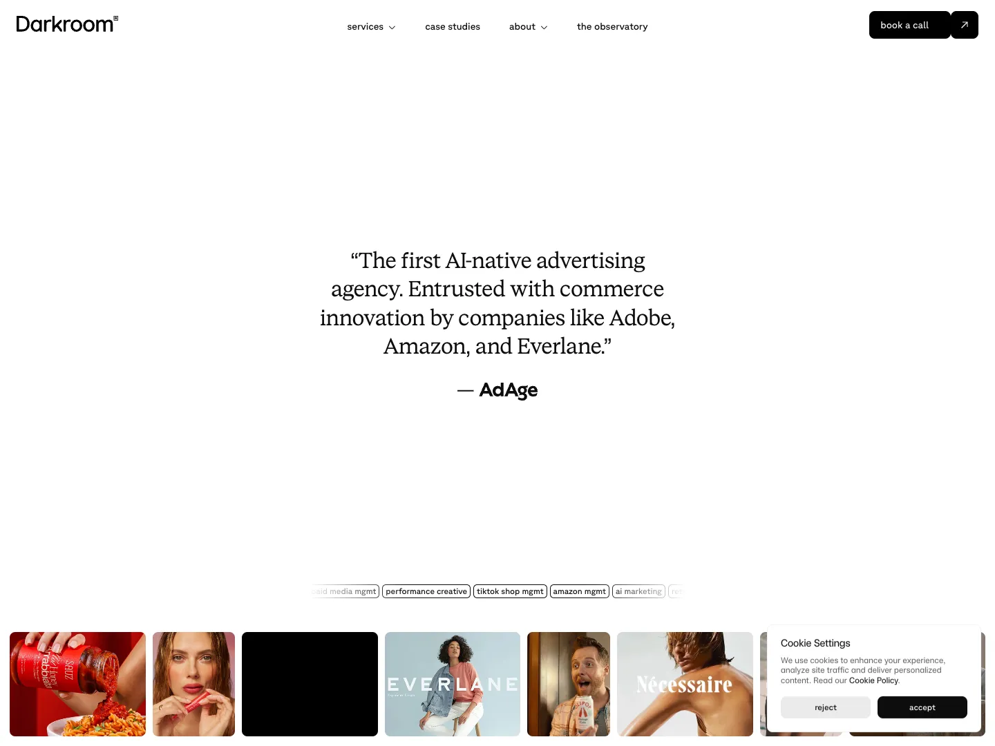 Darkroom website