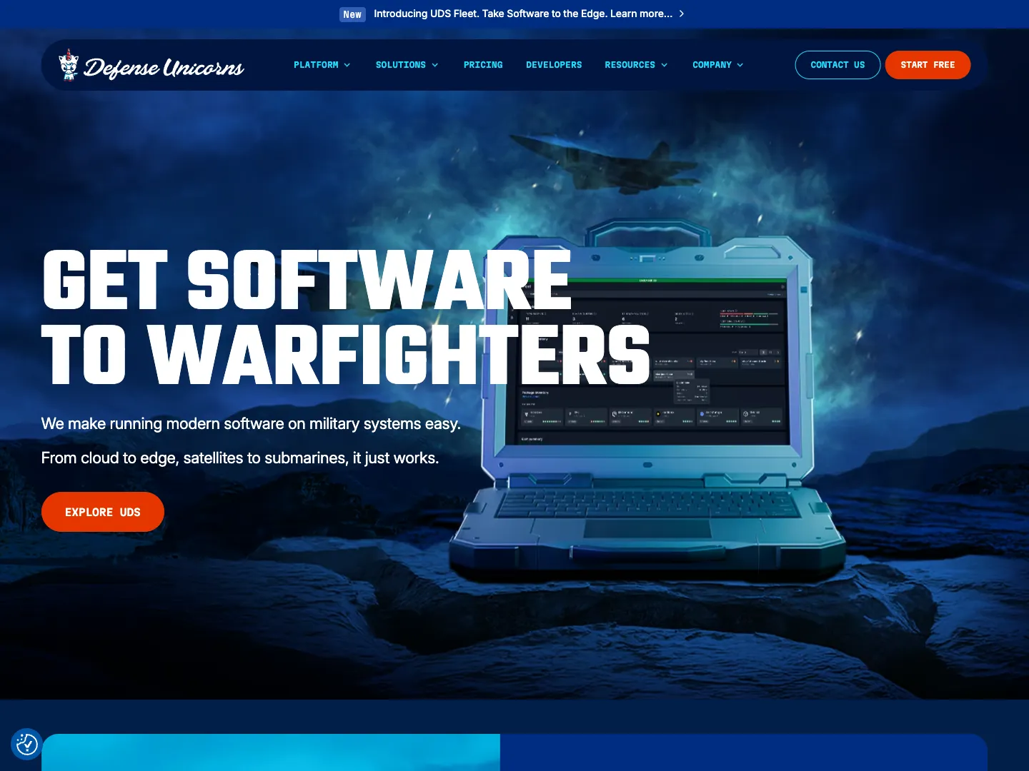 Defense Unicorns website